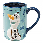 HRNEK FROZEN 2 - Olaf a vloky 3D 350 ml (Merchandise)