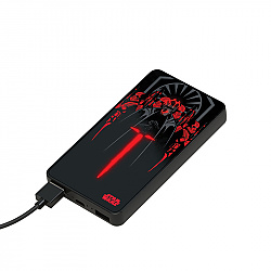 POWERBANKA STAR WARS S LED LOGEM 6000 mAh