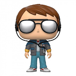 Funko POP! MOVIE: BTTF - Marty w/glasses