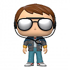 Funko POP! MOVIE: BTTF - Marty w/glasses (Merchandise)
