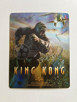 KING KONG - Lentikulrn 3D magnet