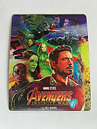 AVENGERS: INFINITY WAR - Lentikulrn 3D magnet (Merchandise)