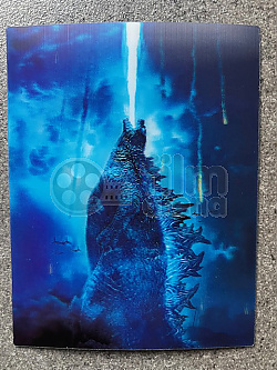 GODZILLA II KRL MONSTER - Lentikulrn 3D samolepka B