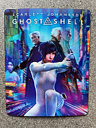 GHOST IN THE SHELL - Lentikulrn 3D magnet (Merchandise)