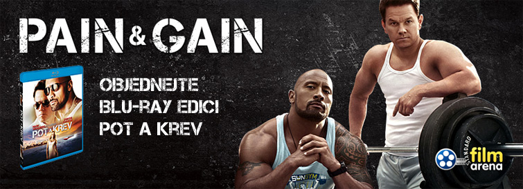 PAIN and GAIN: Pot a krev Blu-ray