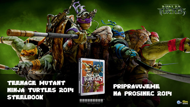 TMNT STEELBOOK