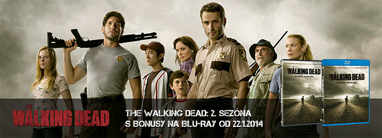 The Walking Dead 2. sezóna
