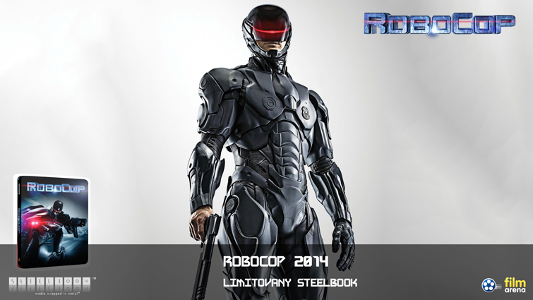 robocop 2014 steelbook